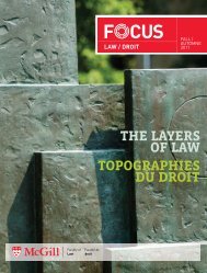 McG News - McGill Publications - Université McGill
