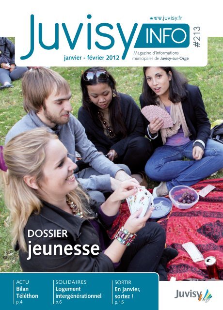 Telecharger Le Juvisy Info N 213 Janvier Fevrier 12