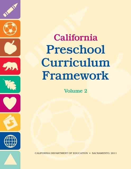 California Preschool Curriculum Framework 2 - ECEZero2Three ...