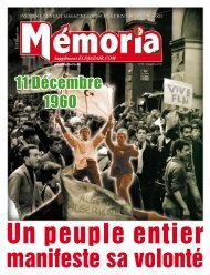 Histoire - Memoria