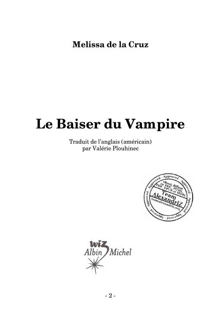 Vampires de Manhatt..