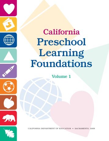 California Preschool Learning Foundations - ECEZero2Three ...