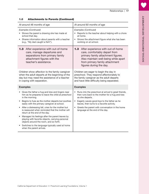 California Preschool Learning Foundations - ECEZero2Three ...