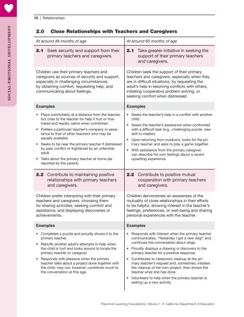 California Preschool Learning Foundations - ECEZero2Three ...