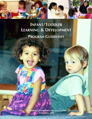 Infant/Toddler Learning and Development Program Guidelines