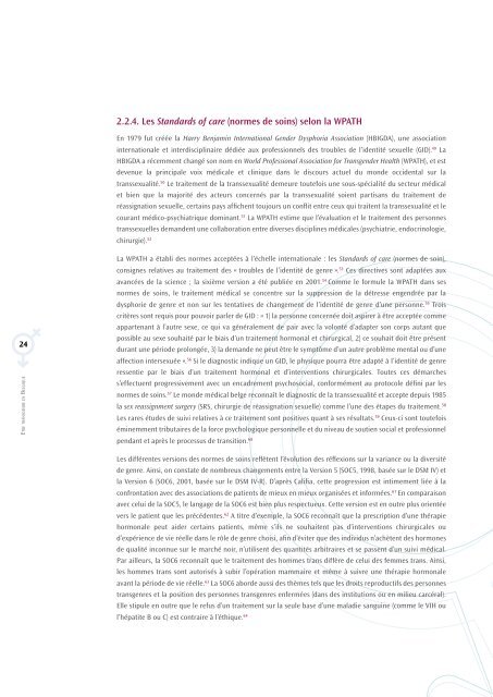 Être transgenre en Belgique (PDF, 1.84 MB) - igvm - Belgium