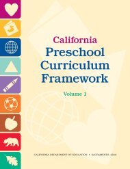 California Preschool Curriculum Framework - ECEZero2Three ...