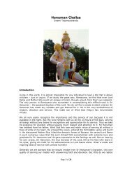 Hanuman chalisa pdf in one page