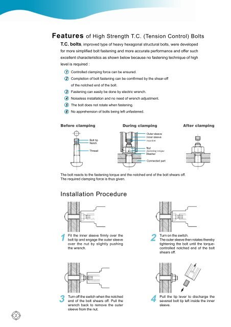 Excitement About A490 Tension Control Bolts