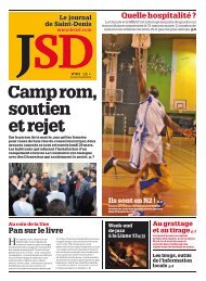 JSD 910 - Le Journal de Saint-Denis