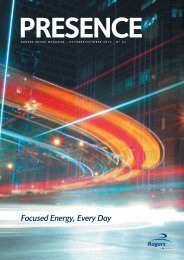 Focused Energy, Every Day - Rogers Group