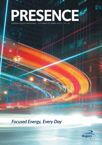 Focused Energy, Every Day - Rogers Group