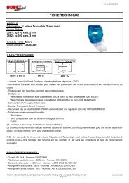 Télécharger la Fiche Technique - Bobet-materiel.com