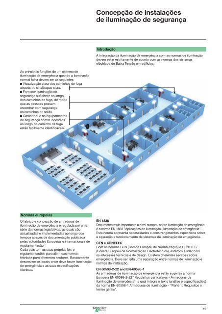 Catálogo Schneider Electric Iluminação de Emergência - TemplarLUZ