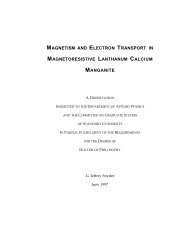 Molecular orbital theory - California Institute of Technology