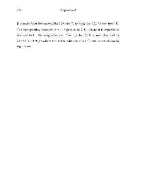 MAGNETISM ELECTRON TRANSPORT MAGNETORESISTIVE LANTHANUM CALCIUM MANGANITE