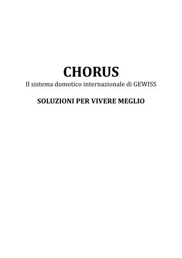 gewiss chorus