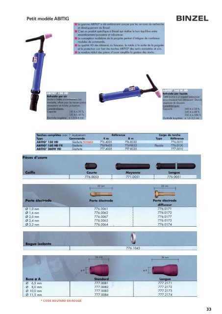 catalogue soudure.indd - Boutard