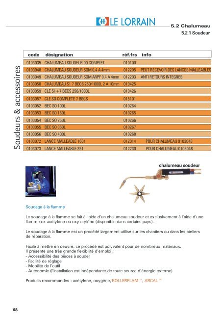 catalogue soudure.indd - Boutard