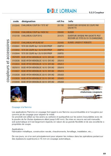 catalogue soudure.indd - Boutard