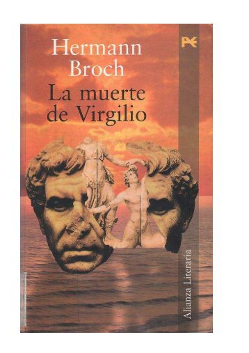 broch hermann - la muerte de virgilio