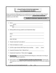 J. Russell Fawley Scholarship Application For Undergraduate ...