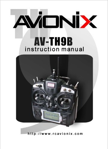 AV-TH9B MANUAL.cdr