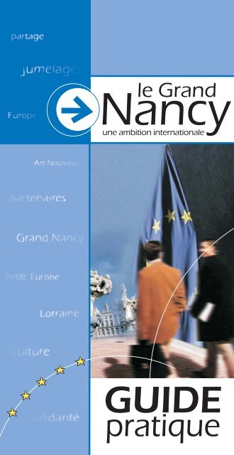 Une ambition internationale - Nancy Tourisme