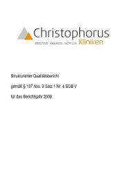 B-[2] - Christophorus-Kliniken GmbH