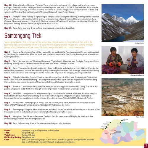v illage - Bhutan Village Tour