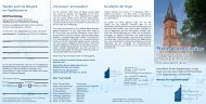 Der neue Flyer für Orgelpatenschaften zum Download als PDF-Datei