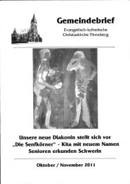 Nov, Dez 2011 - Christuskirche Pinneberg