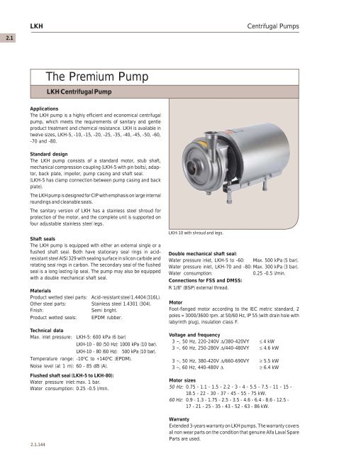 The Premium Pump