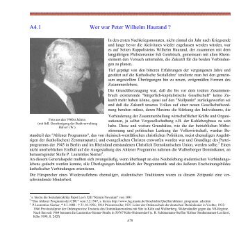 A4.1 Wer war Peter Wilhelm Haurand ? - Rappoltsteiner Chronik