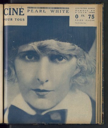 Ciné pour tous n°92, 02/06/1922 - Ciné-ressources