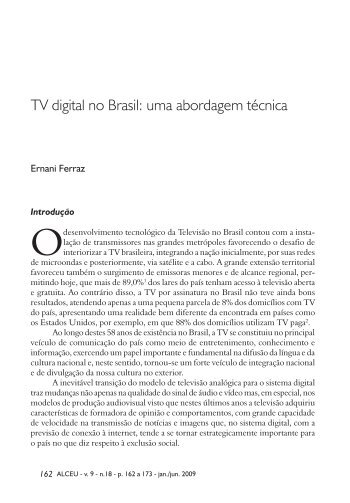 TV digital no Brasil: uma abordagem técnica - Alceu - PUC-Rio