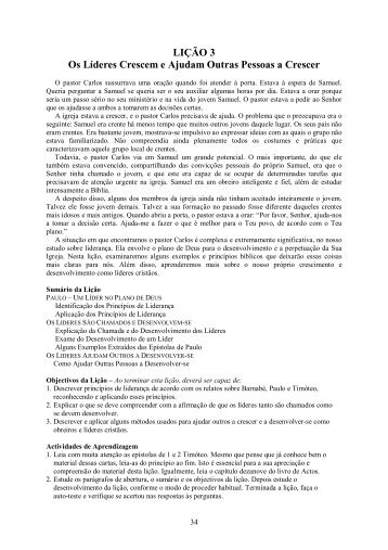 Líderes Crescem e Ajudam Outros a Crescer - GlobalReach.org