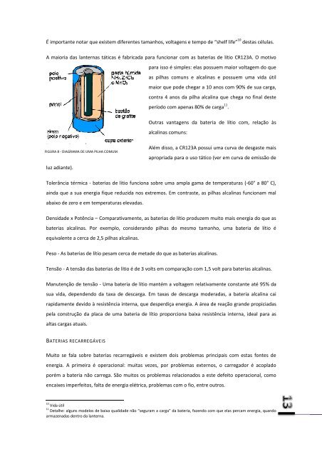 A LANTERNA TÁTICA - Operações Especiais