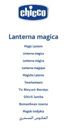 Lanterna magica - Chicco