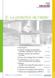 Protection pour atelier - Air Liquide Welding