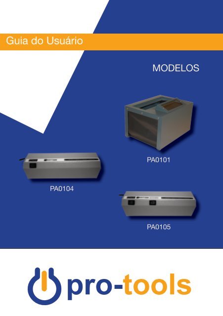 Manual Gabinete e Lanternas Pro-Tools - Pró-Análise