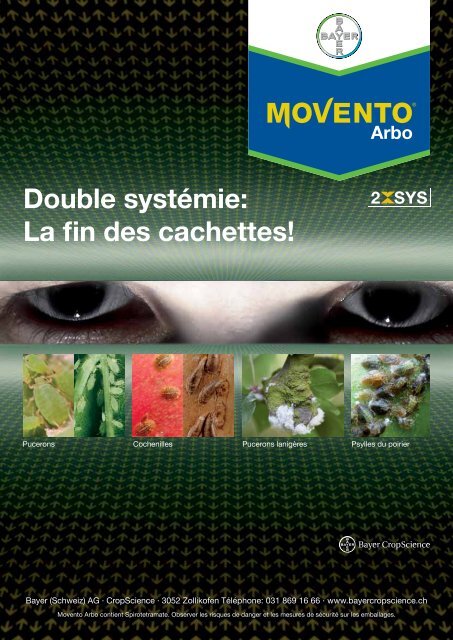 Movento® Arbo - Bayer CropScience - Schweiz