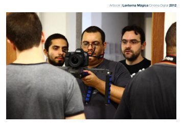 Artbook | Lanterna Mágica Cinema Digital 2012 - MELIES