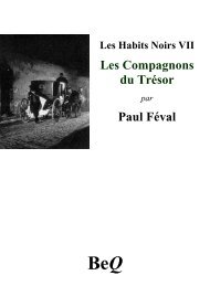 Les Habits Noirs VII