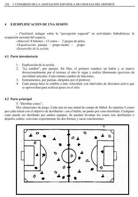 El tratamiento del fútbol en la educación basado en la comprensión ...