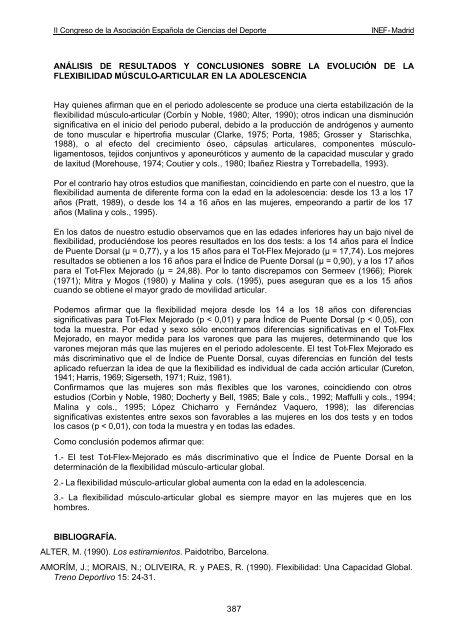 libro de actas vol i - Ciencias del Deporte - Universidad de ...