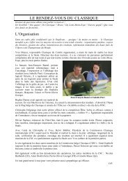 rdv classique - aout 2009 - Fédération Belge de Scrabble