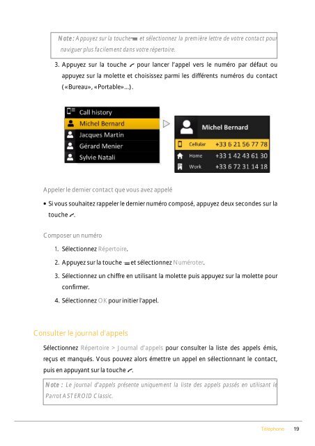 Guide utilisateur - Parrot