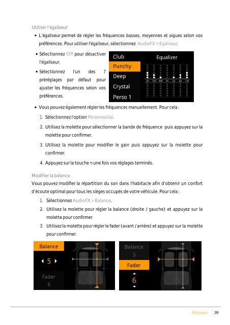 Guide utilisateur - Parrot