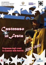 Castenaso inFesta - Comune di Castenaso